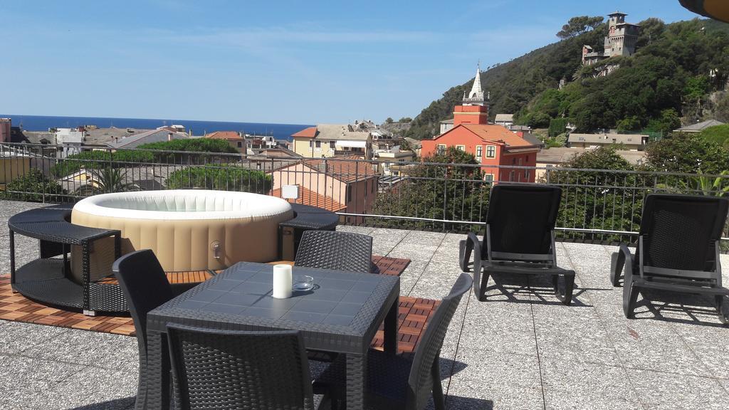 Hotel Residence Moneglia Buitenkant foto